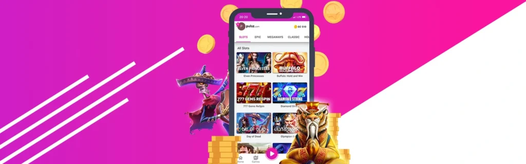 pulsz casino bonus
